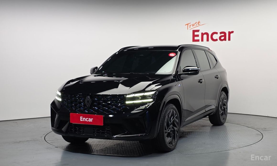 Renault-KoreaSamsung Grand Koleos 2025