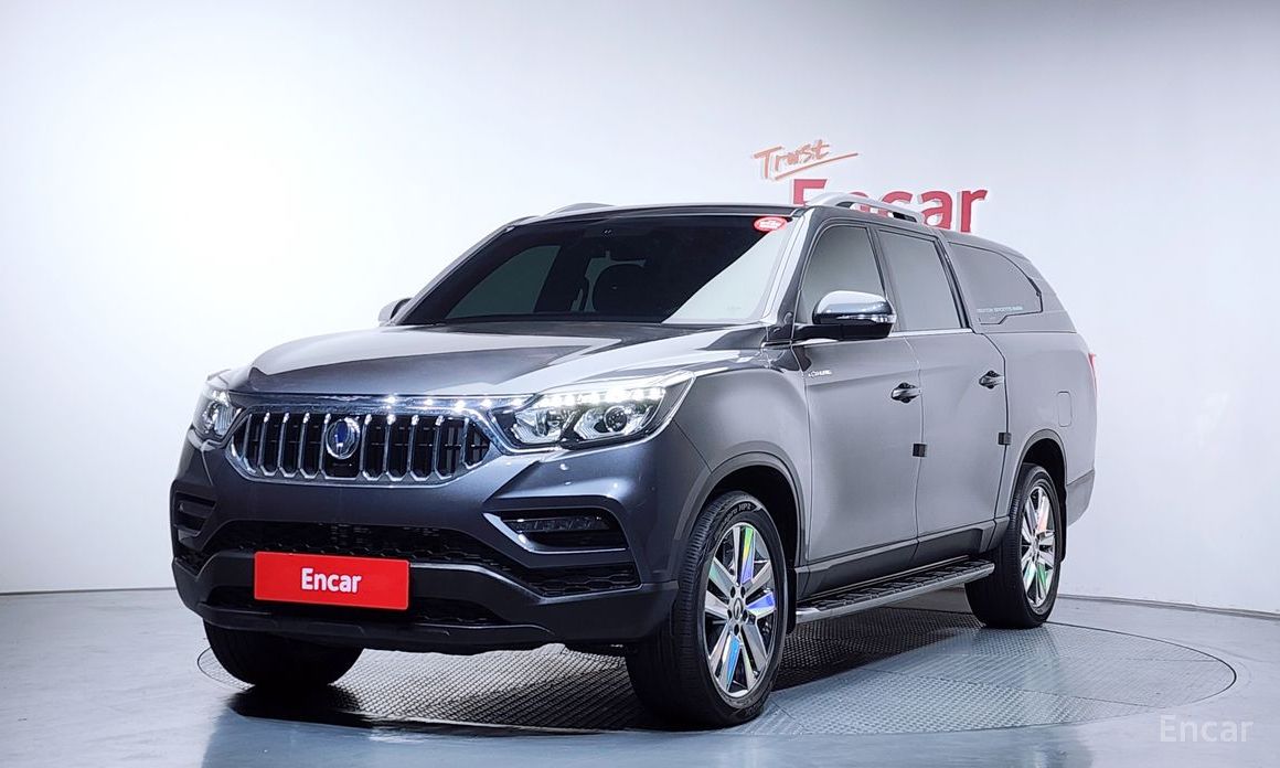 KG_Mobility_Ssangyong Rexton 2021