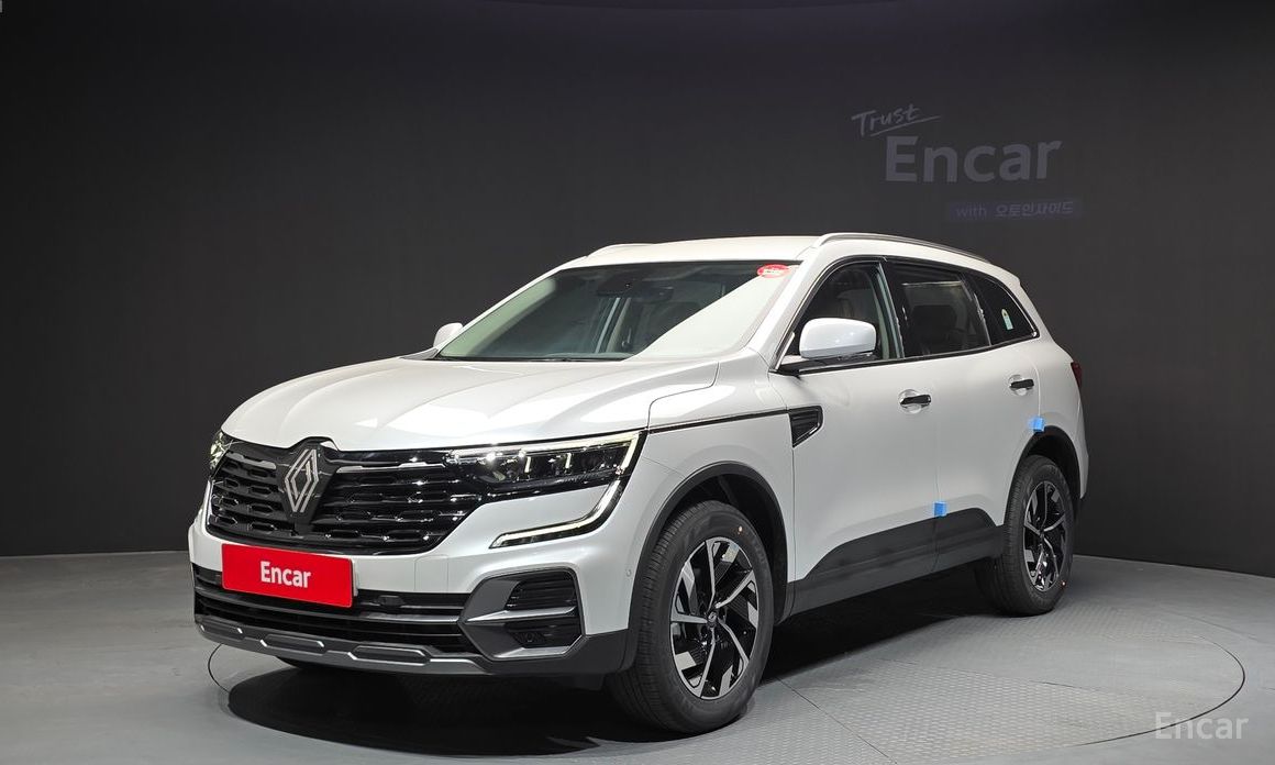 Renault-KoreaSamsung QM6 2026