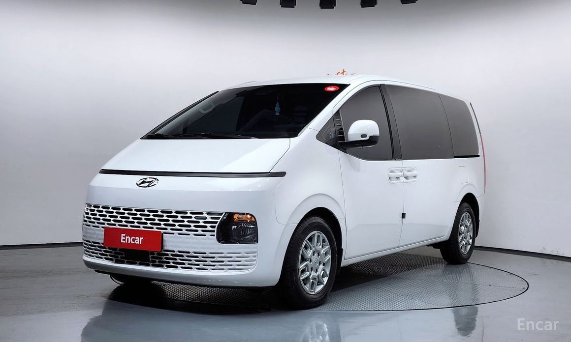 Hyundai Staria 2022