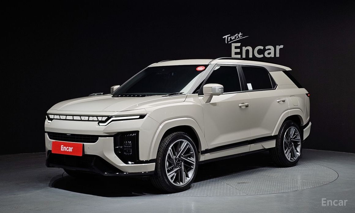 KG_Mobility_Ssangyong Actyon 2025