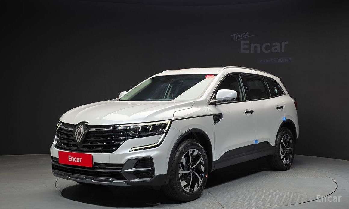 Renault-KoreaSamsung QM6 2026