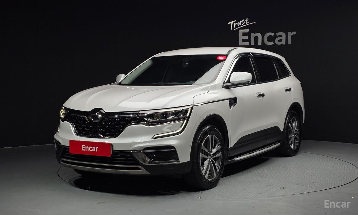 Renault-KoreaSamsung QM6 2021
