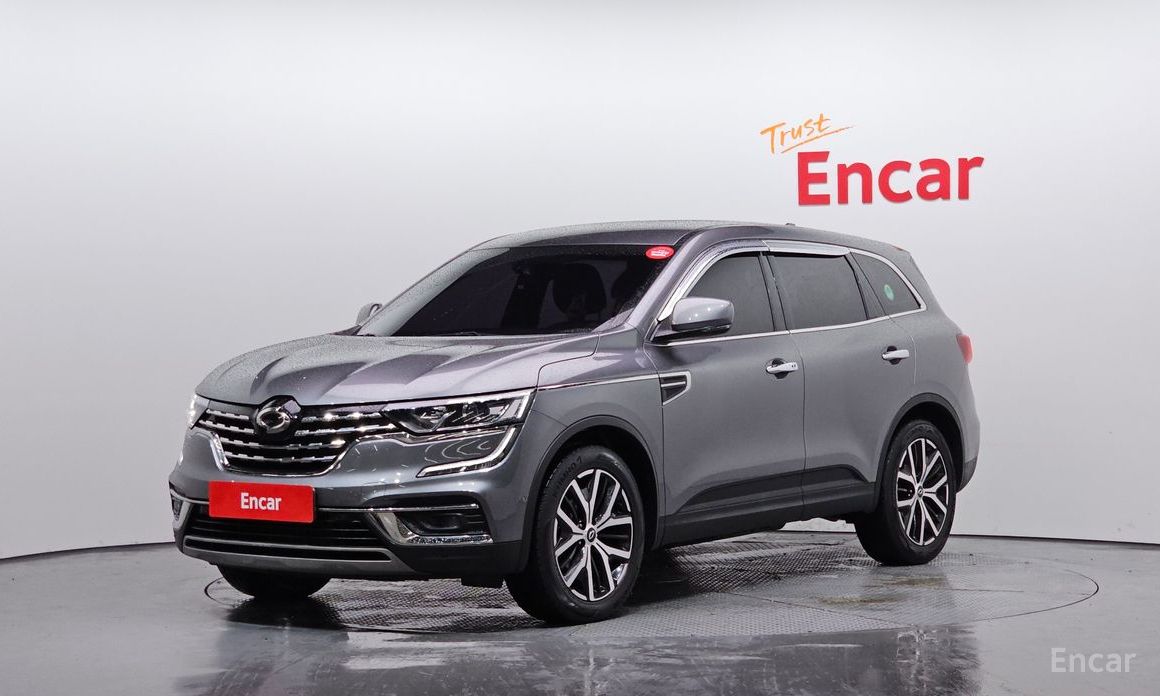 Renault-KoreaSamsung QM6 2020