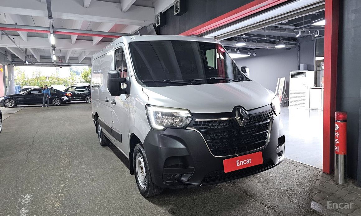 Renault-KoreaSamsung Master 2020