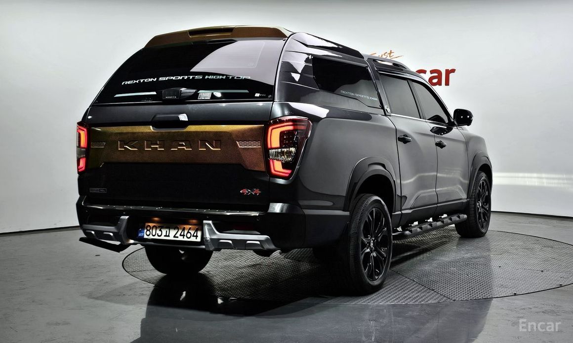 KG_Mobility_Ssangyong Rexton 2022