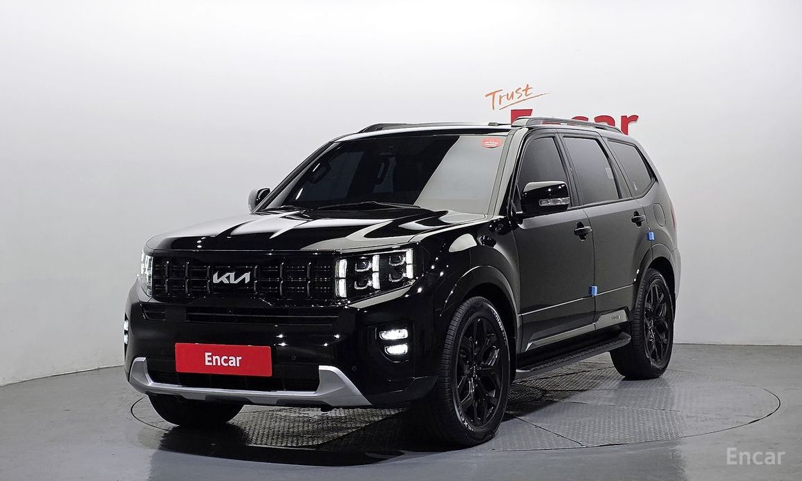 Kia Mohave 2022