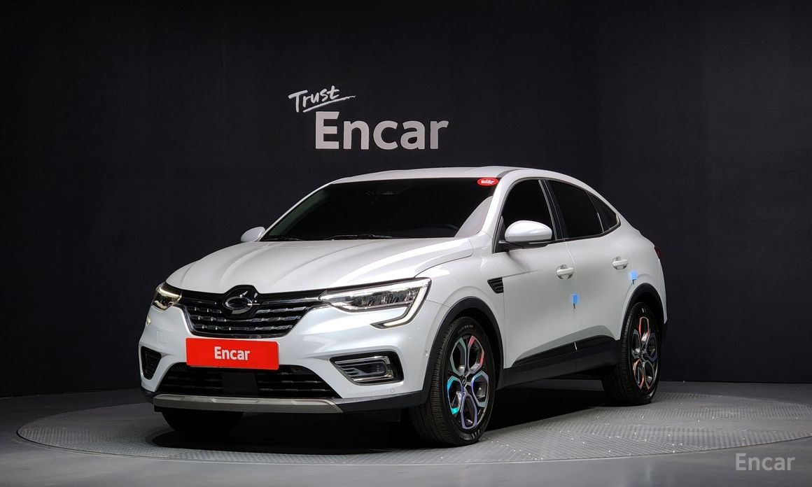 Renault-KoreaSamsung XM3 2020