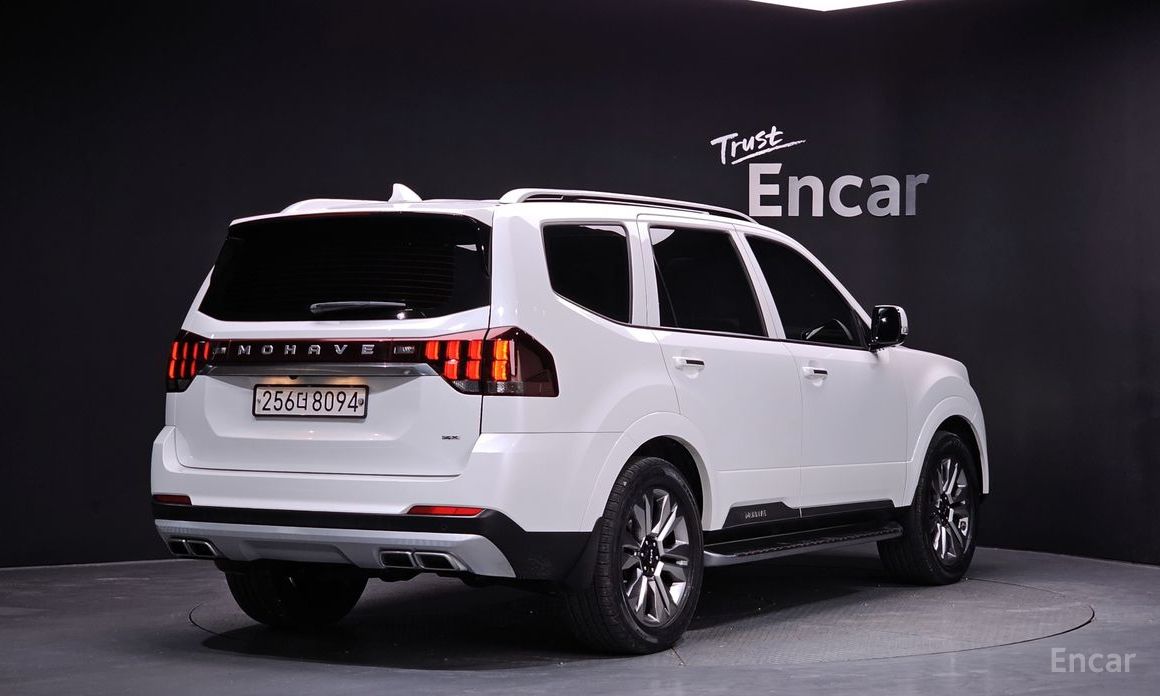Kia Mohave 2022