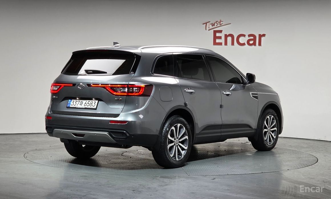 Renault-KoreaSamsung QM6 2021