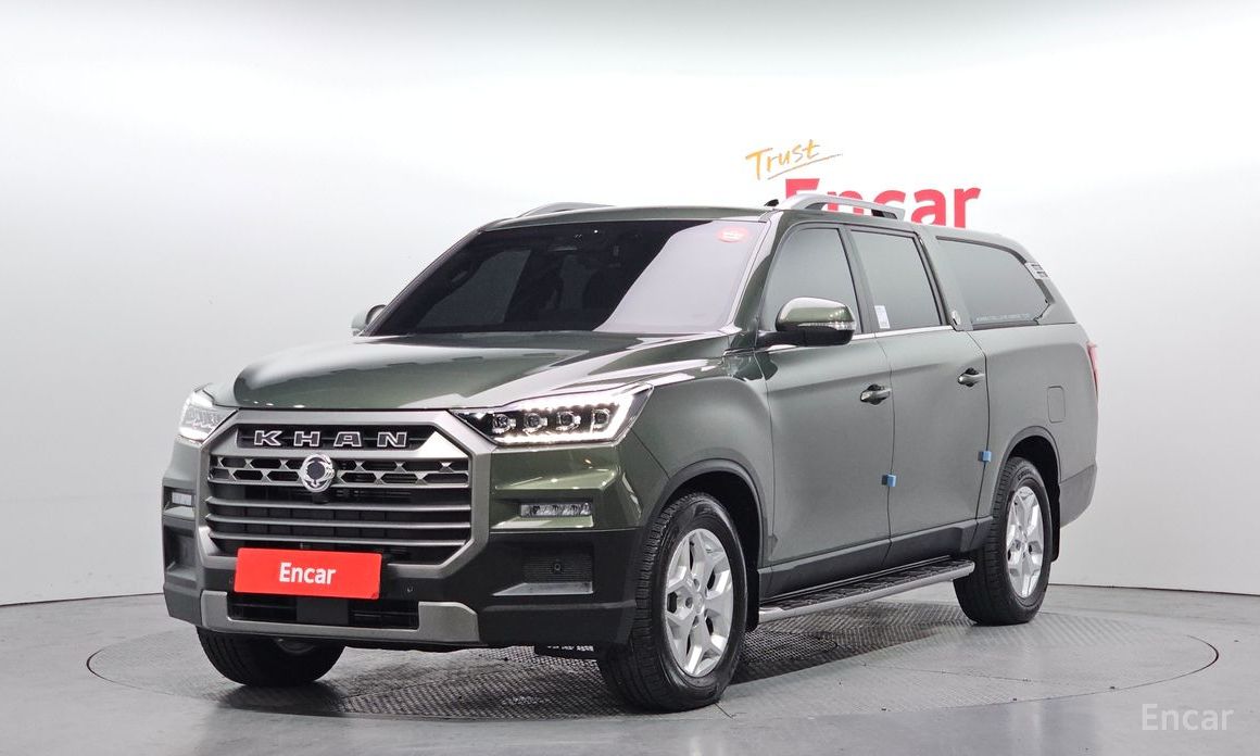 KG_Mobility_Ssangyong Rexton 2024