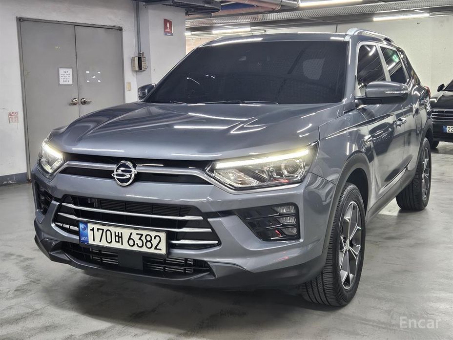 KG_Mobility_Ssangyong KORANDO 2022