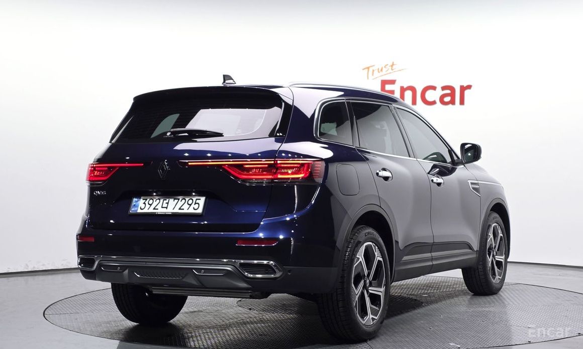 Renault-KoreaSamsung QM6 2025
