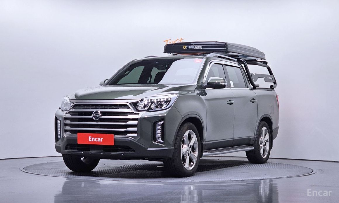 KG_Mobility_Ssangyong Rexton 2022