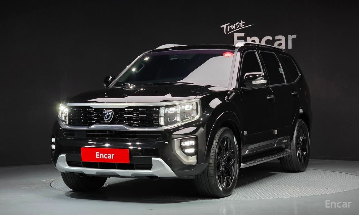 Kia Mohave 2021