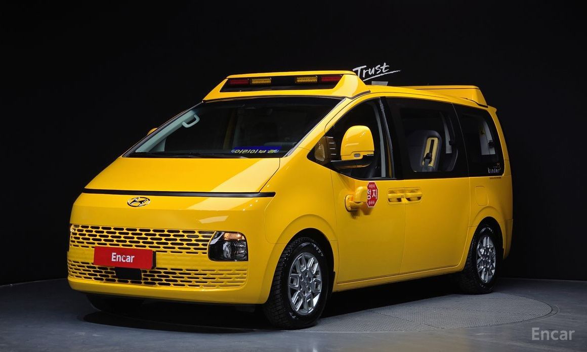 Hyundai Staria 2024