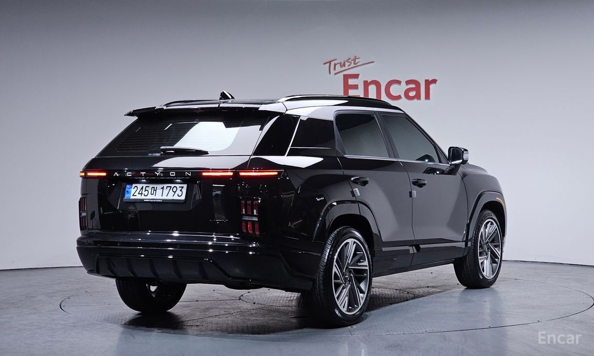 KG_Mobility_Ssangyong Actyon 2025