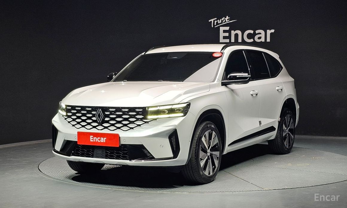Renault-KoreaSamsung Grand Koleos 2025