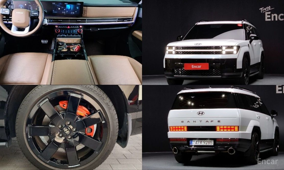 Hyundai Santafe 2024