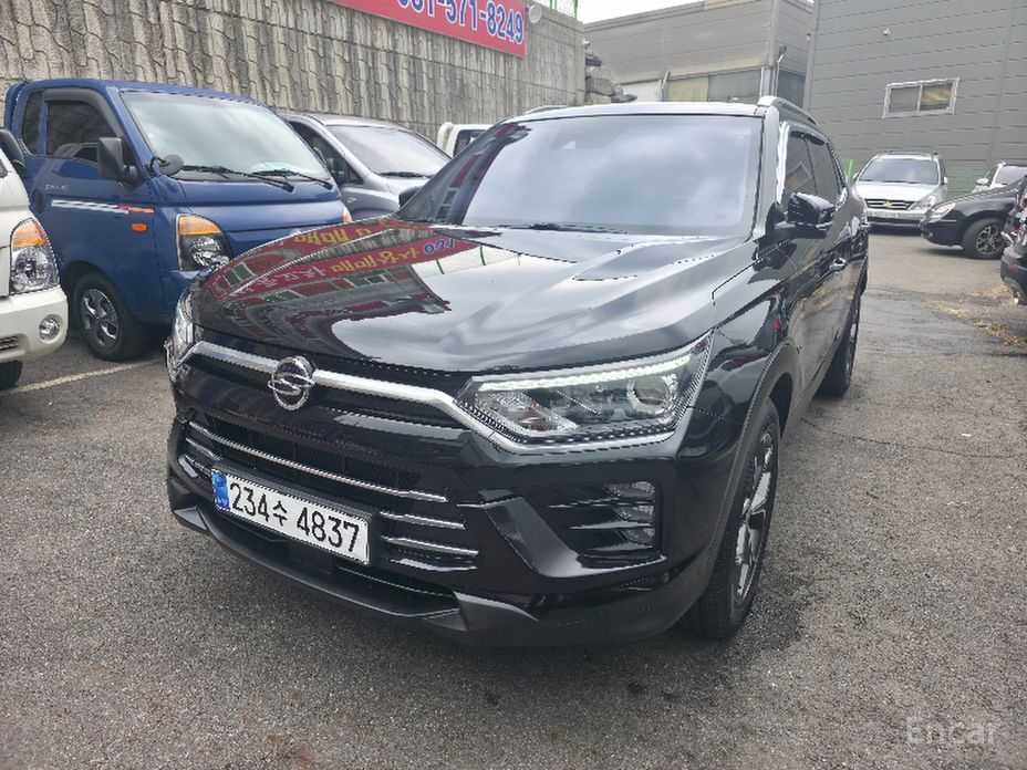 KG_Mobility_Ssangyong KORANDO 2021