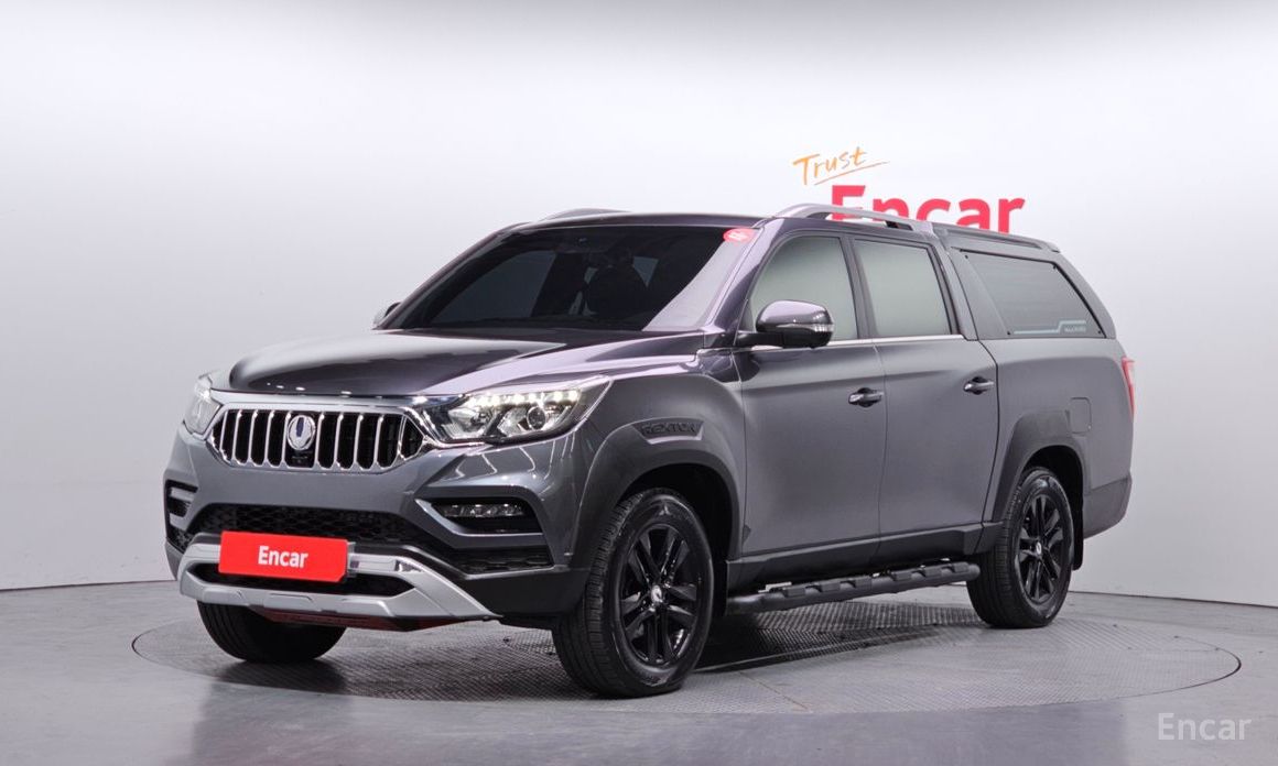 KG_Mobility_Ssangyong Rexton 2021