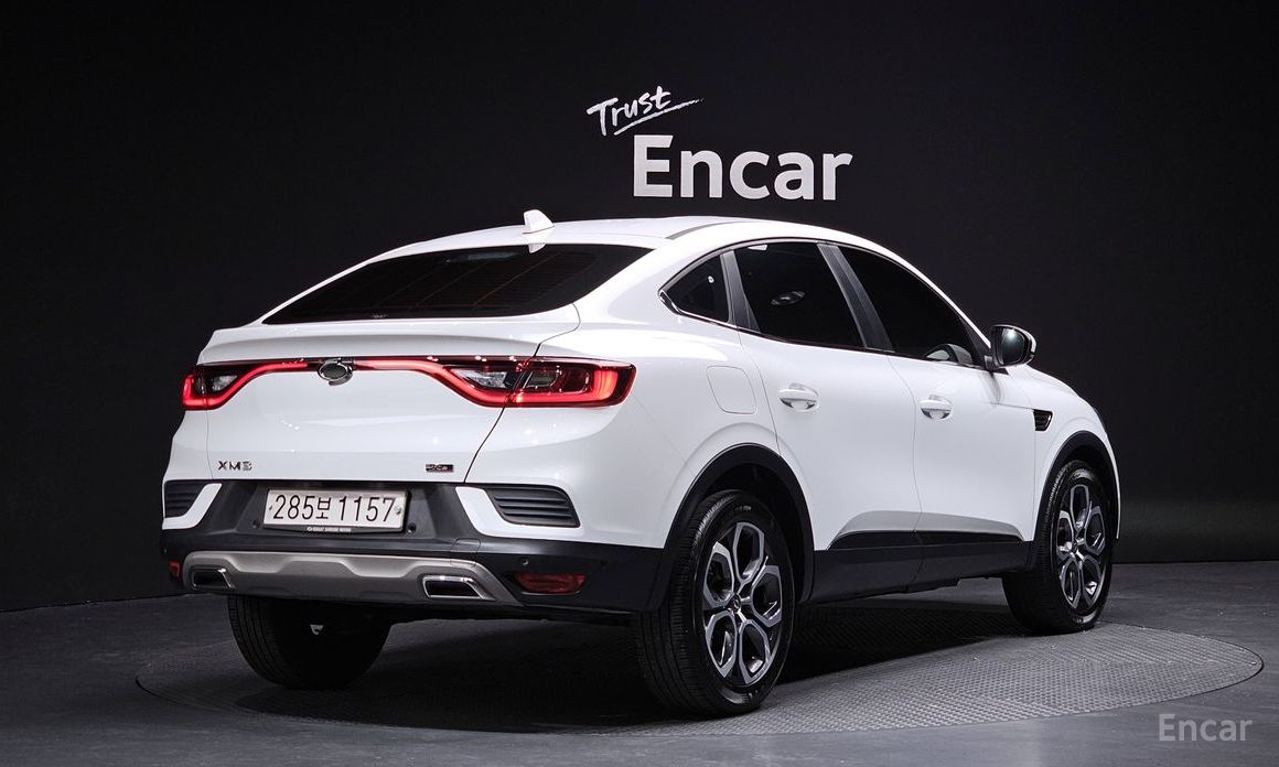 Renault-KoreaSamsung XM3 2020