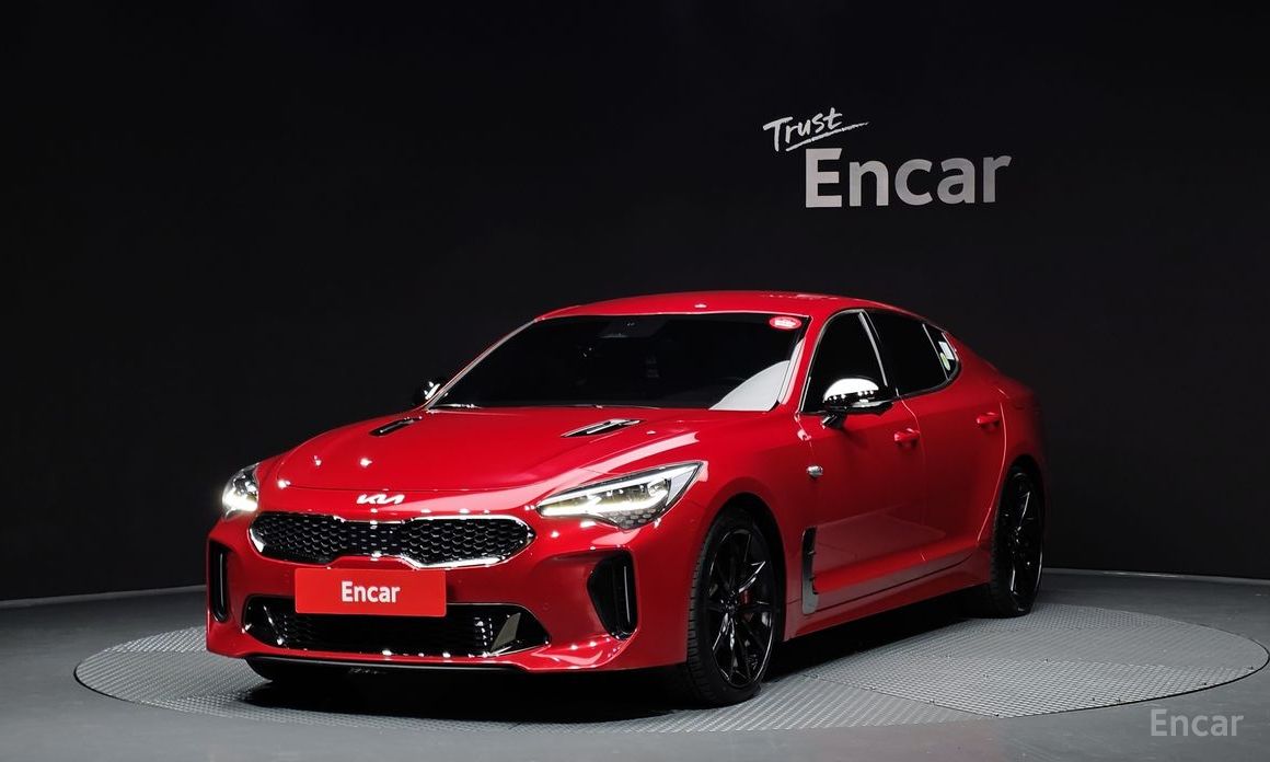 Kia Stinger 2022
