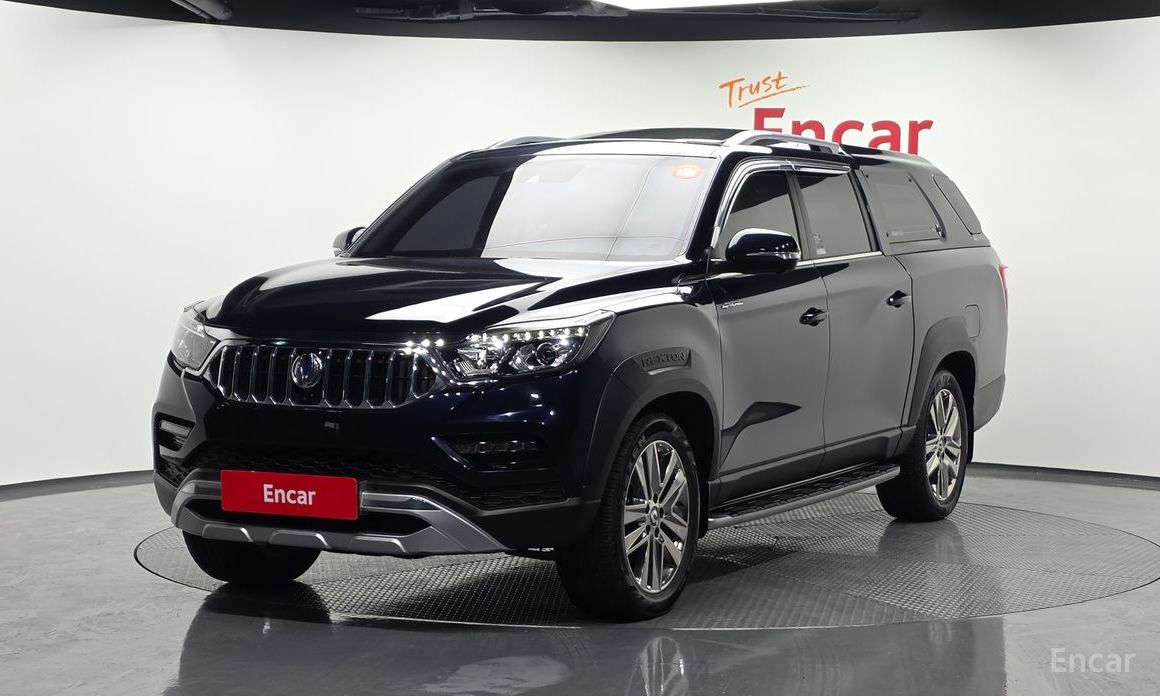 KG_Mobility_Ssangyong Rexton 2021