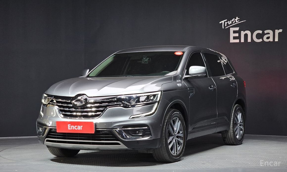 Renault-KoreaSamsung QM6 2020
