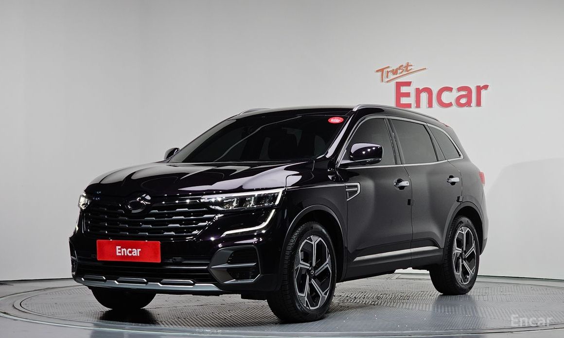 Renault-KoreaSamsung QM6 2024