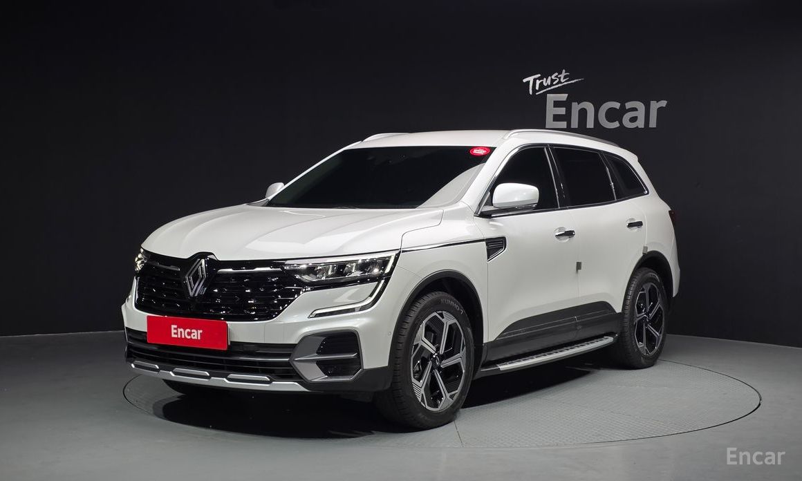 Renault-KoreaSamsung QM6 2024