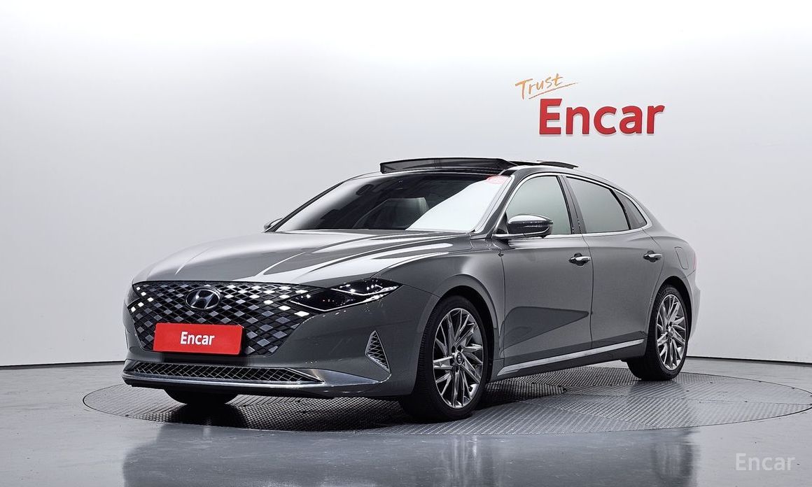 Hyundai Grandeur 2020