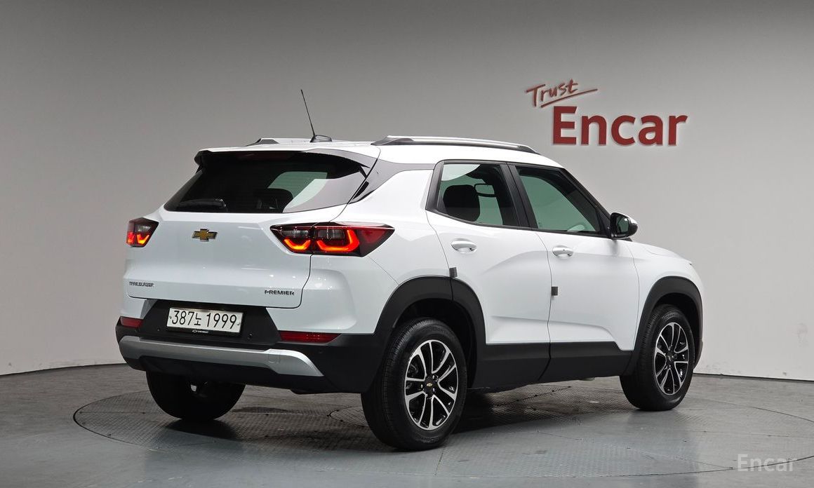 ChevroletGMDaewoo Trailblazer 2026