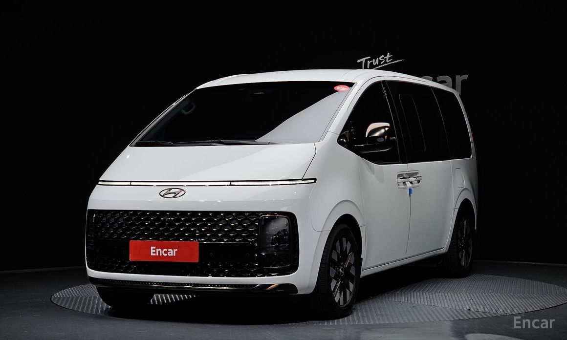 Hyundai Staria 2022