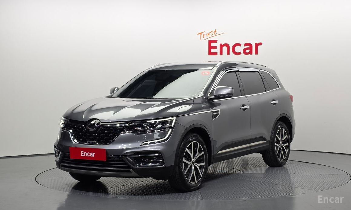 Renault-KoreaSamsung QM6 2022