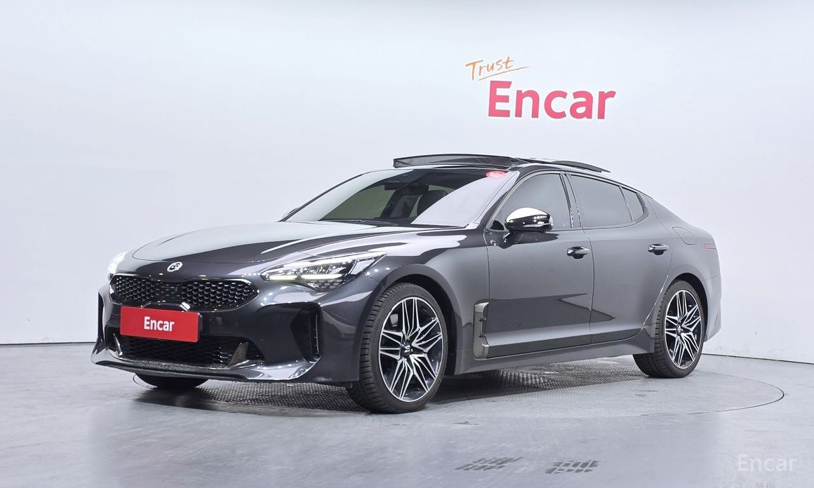 Kia Stinger 2021