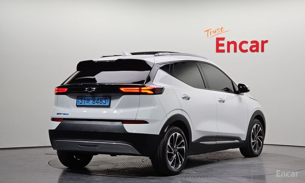 ChevroletGMDaewoo BOLT EUV 2022