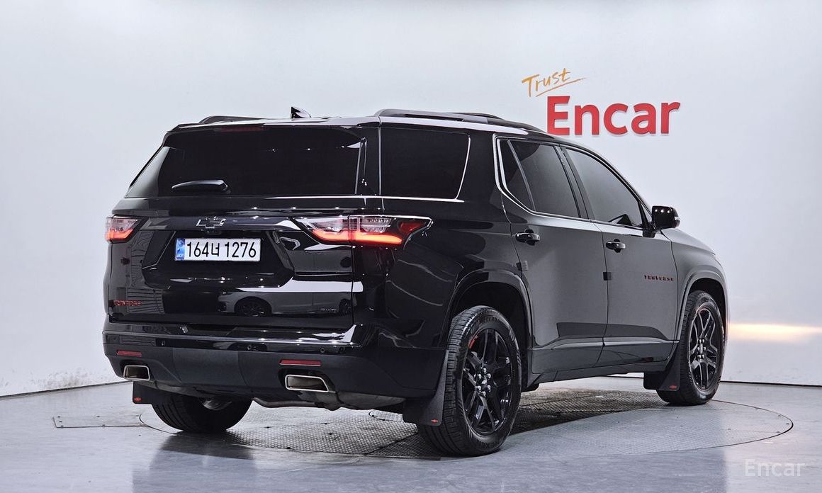 ChevroletGMDaewoo Traverse 2021