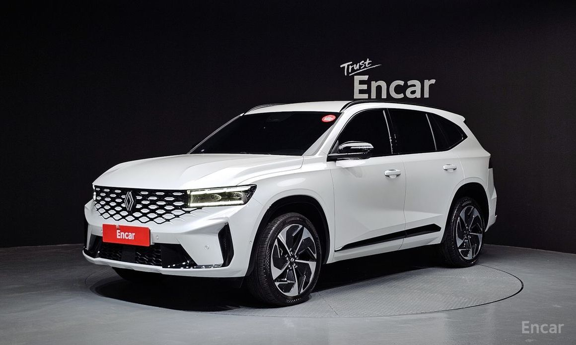 Renault-KoreaSamsung Grand Koleos 2025