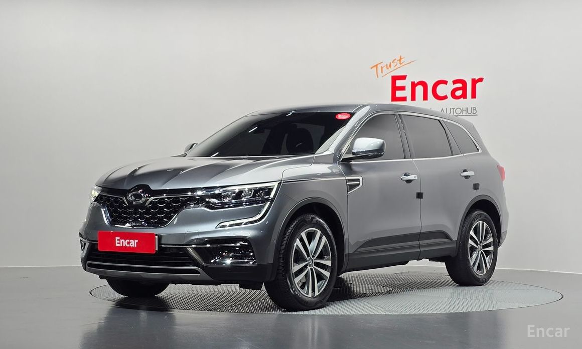 Renault-KoreaSamsung QM6 2021