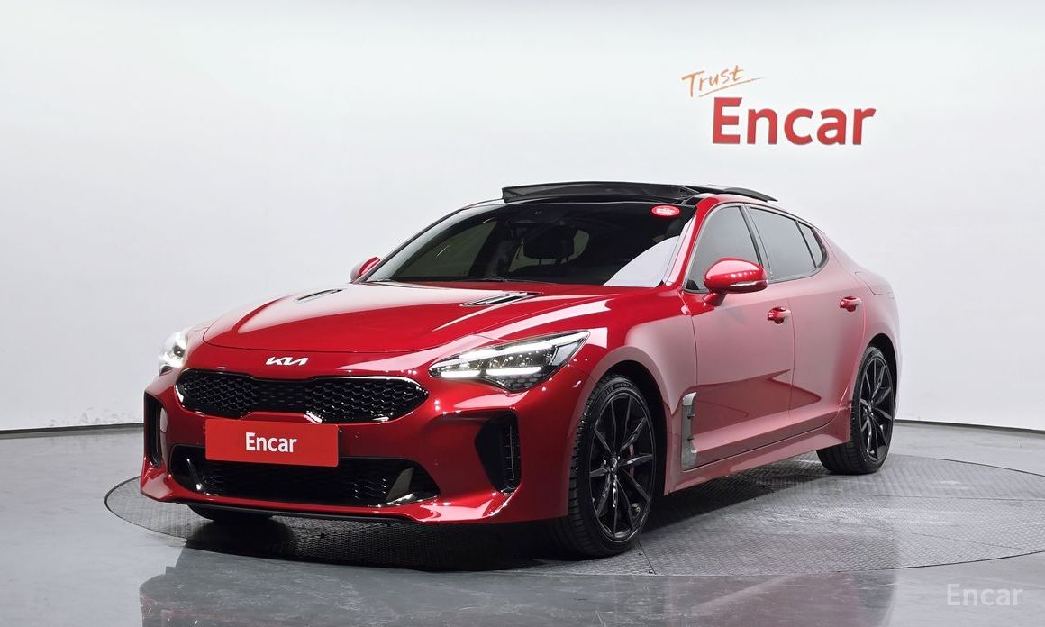 Kia Stinger 2022