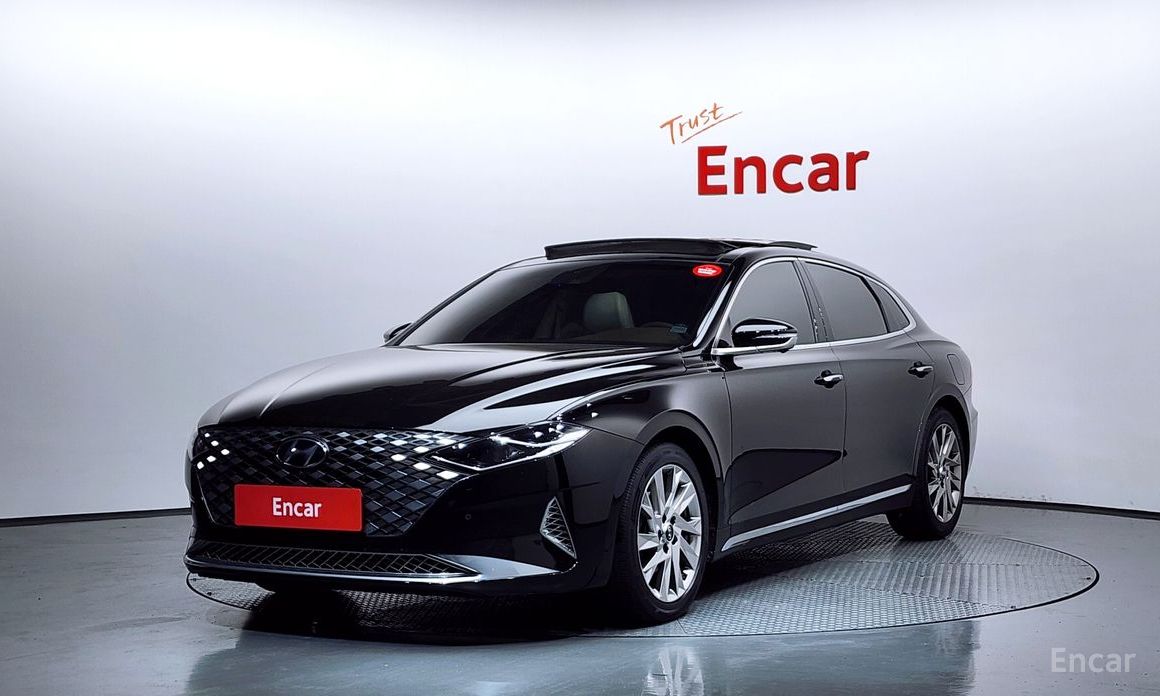 Hyundai Grandeur 2021