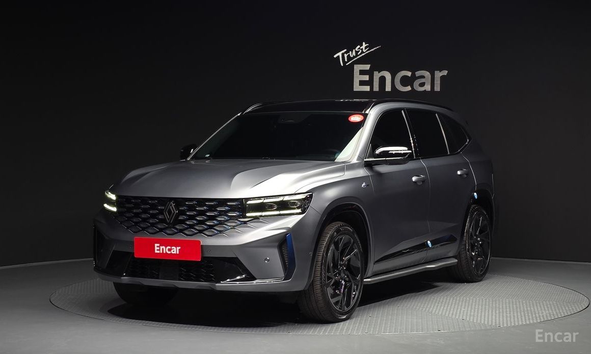 Renault-KoreaSamsung Grand Koleos 2025