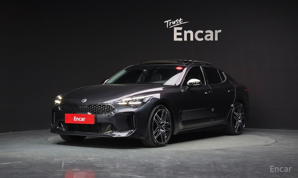 Kia Stinger 2021
