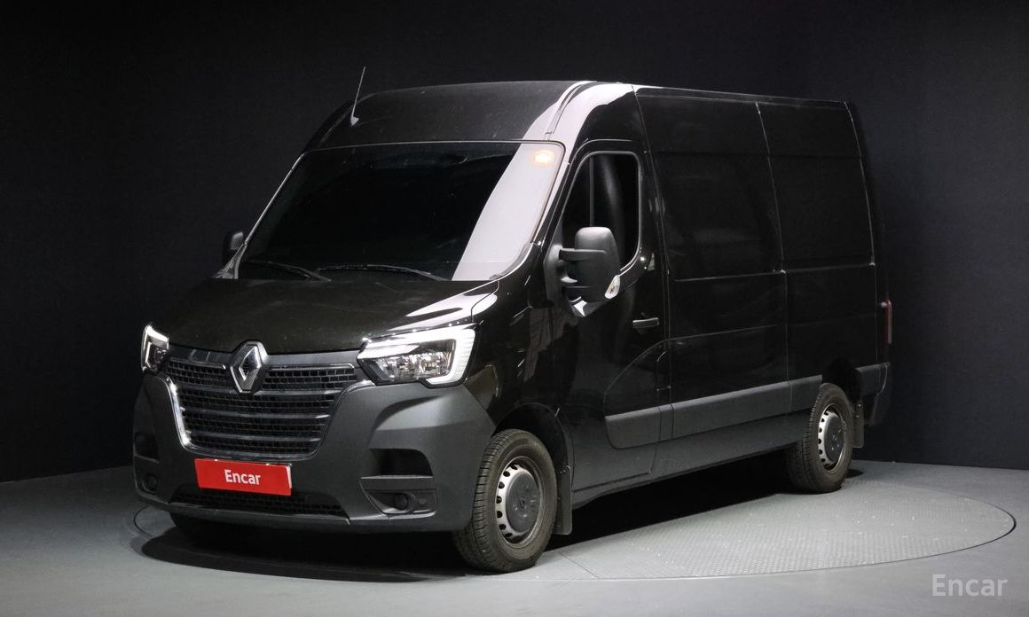 Renault-KoreaSamsung Master 2024