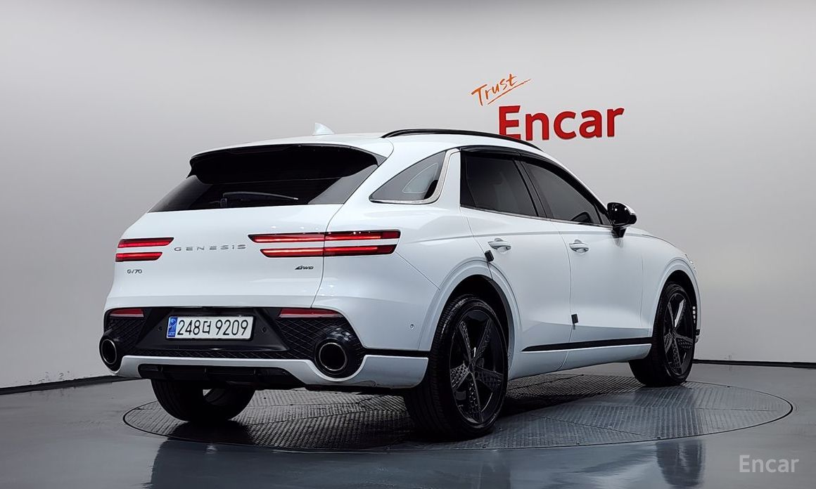 Genesis GV70 2021