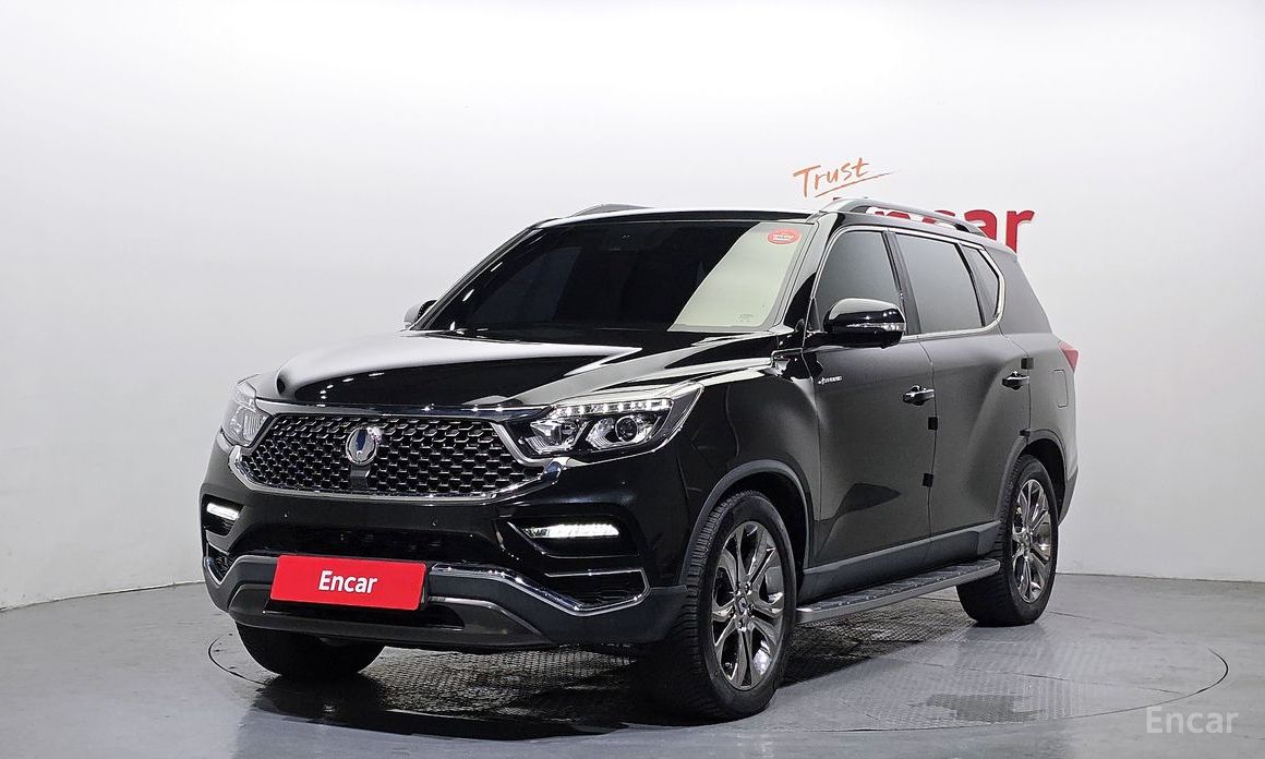KG_Mobility_Ssangyong Rexton 2020