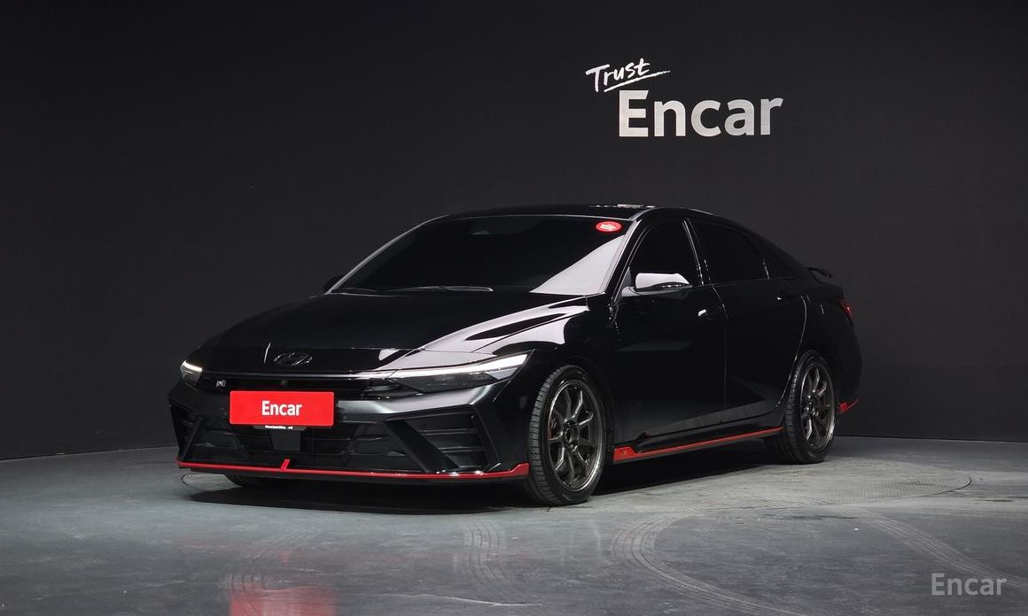 Hyundai AVANTE 2024