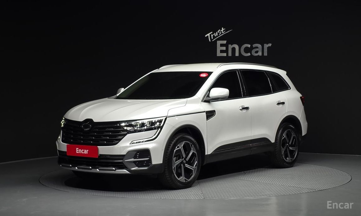 Renault-KoreaSamsung QM6 2024