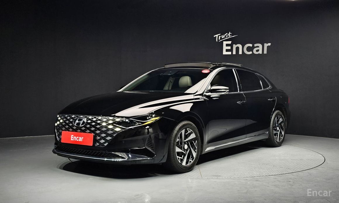 Hyundai Grandeur 2022